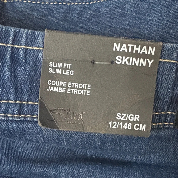 Silver Jeans Denim Lined with Red Plaid Fleece - Picture 3 of 7